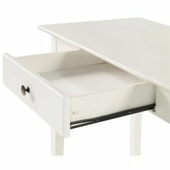 Cheap π Camaflexi Shaker Vanity Table With One Drawer - White Finish 𧨠10 Cheap π Camaflexi Shaker Vanity Table With One Drawer - White Finish 𧨠-Living Room Sales Shop 2479900 2 L