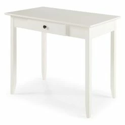 Cheap π Camaflexi Shaker Vanity Table With One Drawer - White Finish 𧨠11 Cheap π Camaflexi Shaker Vanity Table With One Drawer - White Finish 𧨠-Living Room Sales Shop 2479900 3 L