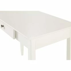 Cheap π Camaflexi Shaker Vanity Table With One Drawer - White Finish 𧨠12 Cheap π Camaflexi Shaker Vanity Table With One Drawer - White Finish 𧨠-Living Room Sales Shop 2479900 4 L
