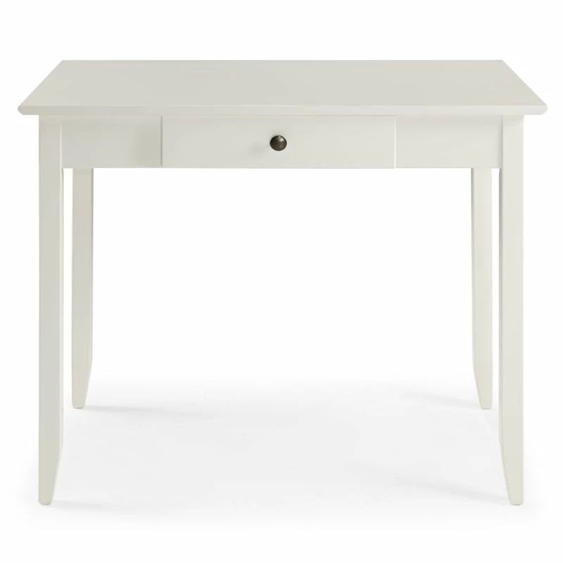 Cheap π Camaflexi Shaker Vanity Table With One Drawer - White Finish 𧨠8 Cheap π Camaflexi Shaker Vanity Table With One Drawer - White Finish 𧨠- Image 6