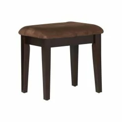 Buy π₯° Bowery Hill Transitional Wood 3-Piece Vanity Set In Espresso βοΈ 12 Buy π₯° Bowery Hill Transitional Wood 3-Piece Vanity Set In Espresso βοΈ -Living Room Sales Shop 2484777 4 L