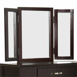 Buy π₯° Bowery Hill Transitional Wood 3-Piece Vanity Set In Espresso βοΈ 13 Buy π₯° Bowery Hill Transitional Wood 3-Piece Vanity Set In Espresso βοΈ -Living Room Sales Shop 2484777 6 L