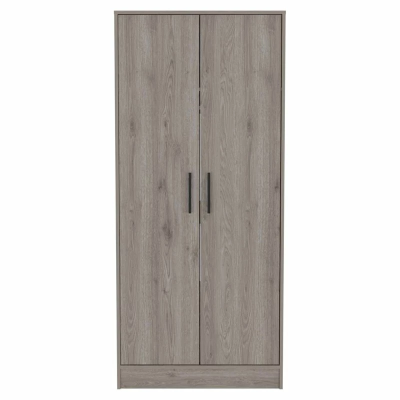 Best Sale โค๏ธ FM Furniture San Blas Wood Bedroom Armoire With Two Doors In Light Gray ๐ฏ 3 Best Sale โค๏ธ FM Furniture San Blas Wood Bedroom Armoire With Two Doors In Light Gray ๐ฏ