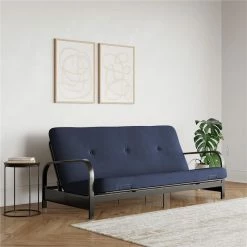 Coupon π DHP Zadie 6" Thermobonded High Density Futon Mattress Full Size In Navy Linen β 14 Coupon π DHP Zadie 6" Thermobonded High Density Futon Mattress Full Size In Navy Linen β -Living Room Sales Shop 2490924 1 L