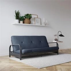 Coupon π DHP Zadie 6" Thermobonded High Density Futon Mattress Full Size In Navy Linen β 15 Coupon π DHP Zadie 6" Thermobonded High Density Futon Mattress Full Size In Navy Linen β -Living Room Sales Shop 2490924 2 L