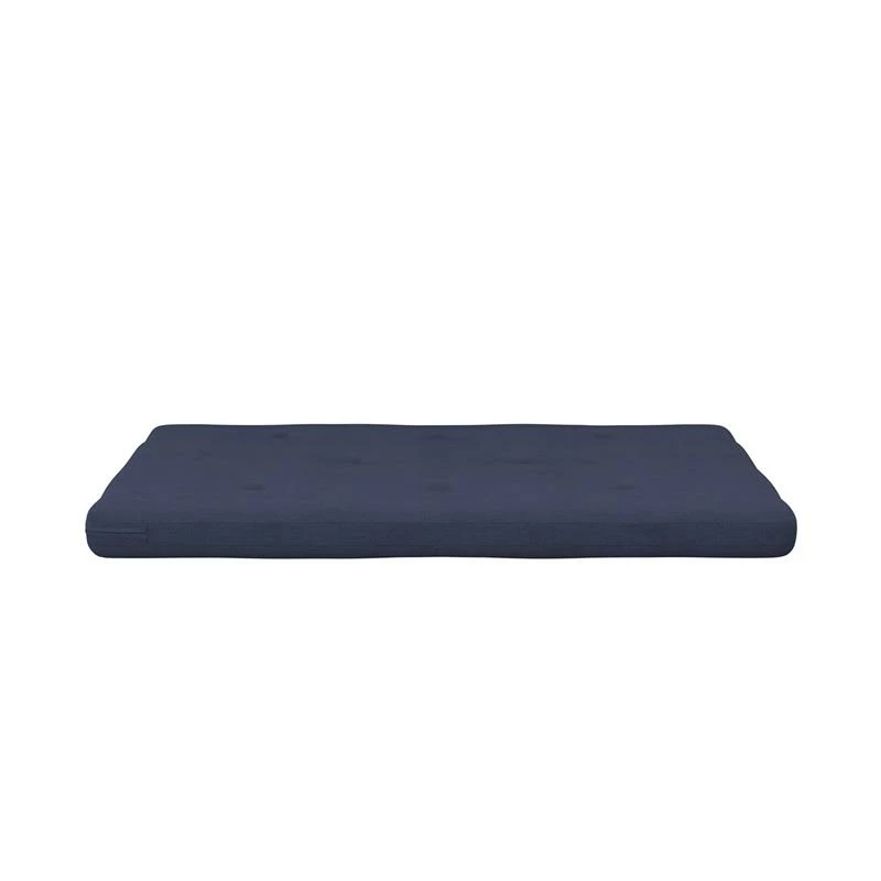 Coupon π DHP Zadie 6" Thermobonded High Density Futon Mattress Full Size In Navy Linen β 9 Coupon π DHP Zadie 6" Thermobonded High Density Futon Mattress Full Size In Navy Linen β - Image 7