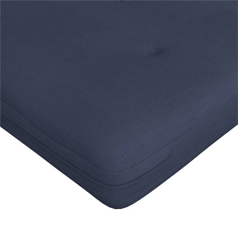 Coupon π DHP Zadie 6" Thermobonded High Density Futon Mattress Full Size In Navy Linen β 10 Coupon π DHP Zadie 6" Thermobonded High Density Futon Mattress Full Size In Navy Linen β - Image 8