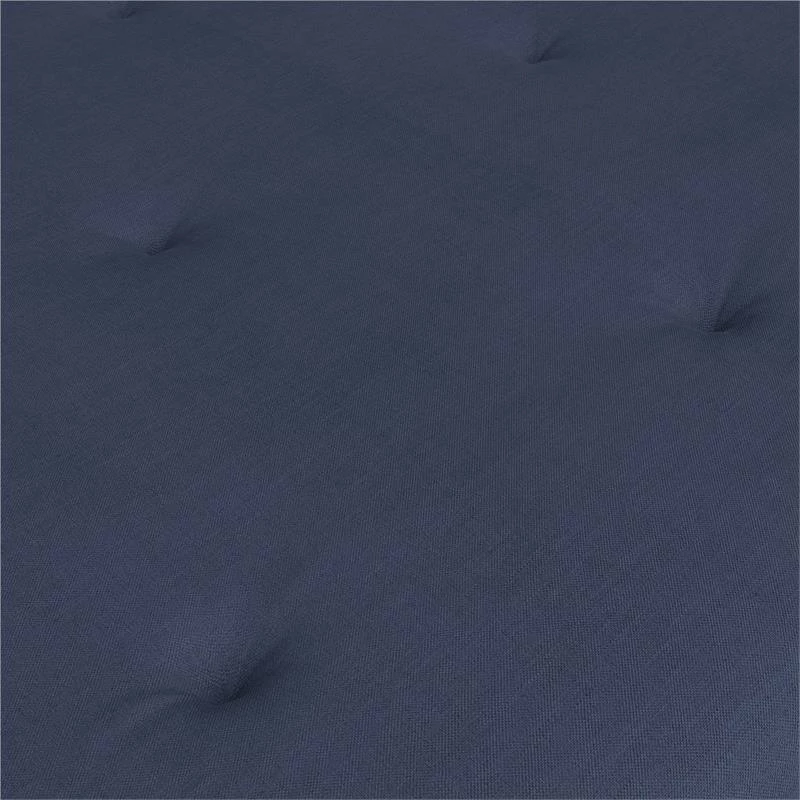 Coupon π DHP Zadie 6" Thermobonded High Density Futon Mattress Full Size In Navy Linen β 11 Coupon π DHP Zadie 6" Thermobonded High Density Futon Mattress Full Size In Navy Linen β - Image 9