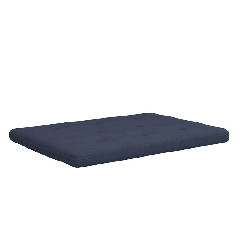 Coupon π DHP Zadie 6" Thermobonded High Density Futon Mattress Full Size In Navy Linen β 3 Coupon π DHP Zadie 6" Thermobonded High Density Futon Mattress Full Size In Navy Linen β