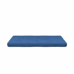 Discount ❤️ DHP Zadie 6" Thermobonded High Density Futon Mattress Full Size In Blue Linen ✨ 17 Discount ❤️ DHP Zadie 6" Thermobonded High Density Futon Mattress Full Size In Blue Linen ✨ -Living Room Sales Shop 2490925 4 L