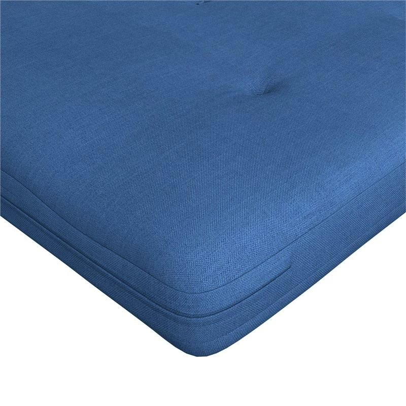Discount ❤️ DHP Zadie 6" Thermobonded High Density Futon Mattress Full Size In Blue Linen ✨ 8 Discount ❤️ DHP Zadie 6" Thermobonded High Density Futon Mattress Full Size In Blue Linen ✨ - Image 6