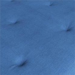 Discount ❤️ DHP Zadie 6" Thermobonded High Density Futon Mattress Full Size In Blue Linen ✨ 19 Discount ❤️ DHP Zadie 6" Thermobonded High Density Futon Mattress Full Size In Blue Linen ✨ -Living Room Sales Shop 2490925 6 L