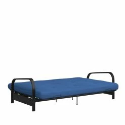 Discount ❤️ DHP Zadie 6" Thermobonded High Density Futon Mattress Full Size In Blue Linen ✨ 21 Discount ❤️ DHP Zadie 6" Thermobonded High Density Futon Mattress Full Size In Blue Linen ✨ -Living Room Sales Shop 2490925 8 L