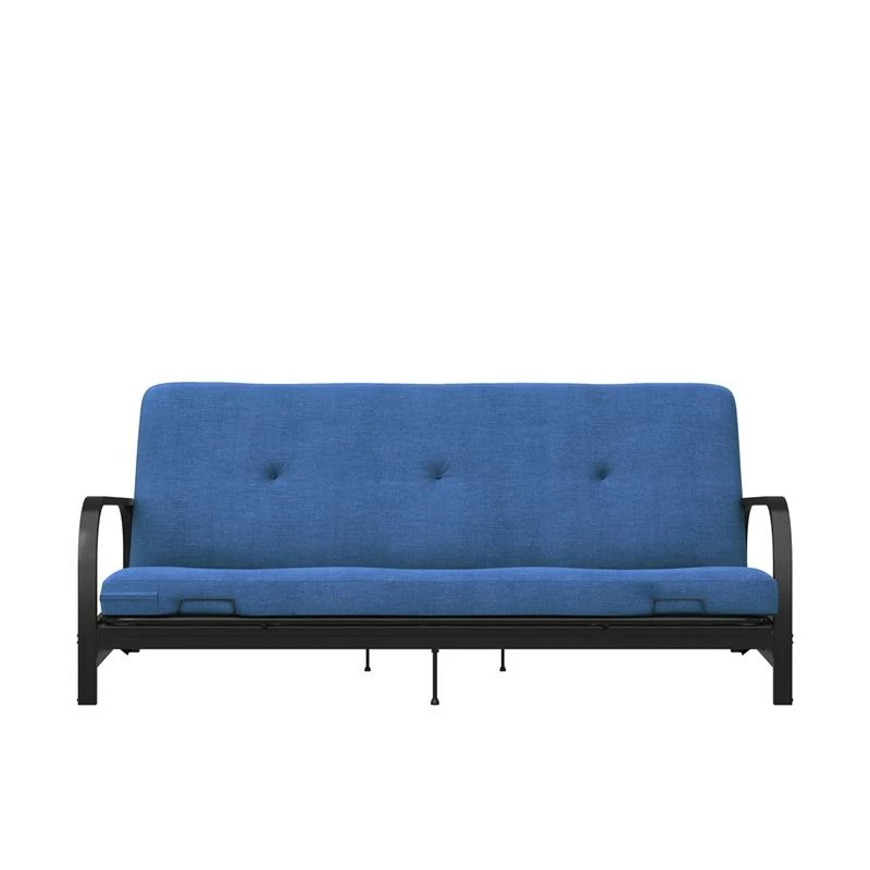 Discount ❤️ DHP Zadie 6" Thermobonded High Density Futon Mattress Full Size In Blue Linen ✨ 12 Discount ❤️ DHP Zadie 6" Thermobonded High Density Futon Mattress Full Size In Blue Linen ✨ - Image 10