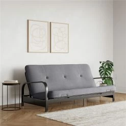 Flash Sale βοΈ DHP Zadie 6" Thermobonded High Density Futon Mattress Full Size In Gray Linen π 15 Flash Sale βοΈ DHP Zadie 6" Thermobonded High Density Futon Mattress Full Size In Gray Linen π -Living Room Sales Shop 2490927 2 L