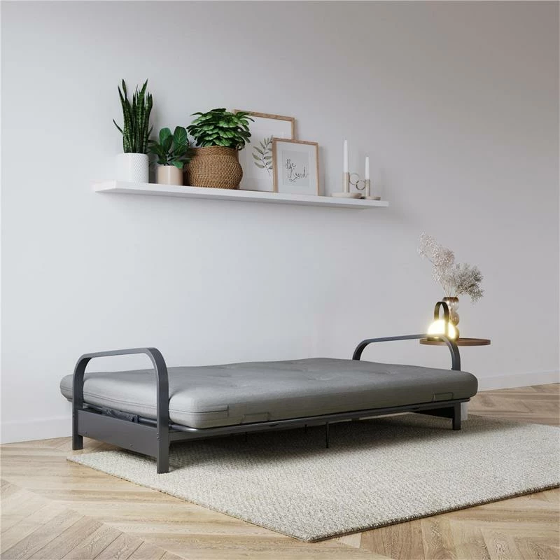 Flash Sale βοΈ DHP Zadie 6" Thermobonded High Density Futon Mattress Full Size In Gray Linen π 6 Flash Sale βοΈ DHP Zadie 6" Thermobonded High Density Futon Mattress Full Size In Gray Linen π - Image 4