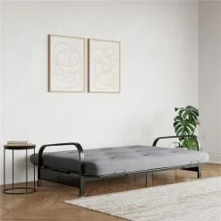 Flash Sale βοΈ DHP Zadie 6" Thermobonded High Density Futon Mattress Full Size In Gray Linen π 17 Flash Sale βοΈ DHP Zadie 6" Thermobonded High Density Futon Mattress Full Size In Gray Linen π -Living Room Sales Shop 2490927 4 L
