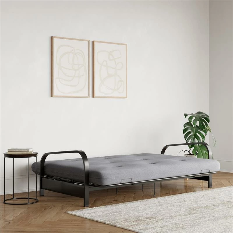 Flash Sale βοΈ DHP Zadie 6" Thermobonded High Density Futon Mattress Full Size In Gray Linen π 7 Flash Sale βοΈ DHP Zadie 6" Thermobonded High Density Futon Mattress Full Size In Gray Linen π - Image 5