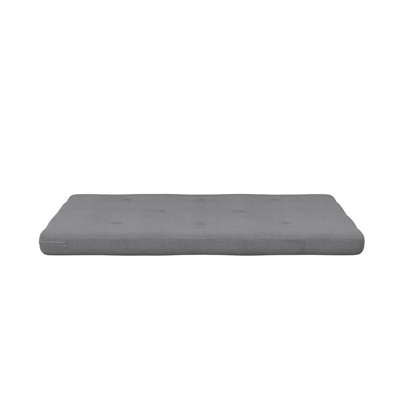 Flash Sale βοΈ DHP Zadie 6" Thermobonded High Density Futon Mattress Full Size In Gray Linen π 9 Flash Sale βοΈ DHP Zadie 6" Thermobonded High Density Futon Mattress Full Size In Gray Linen π - Image 7