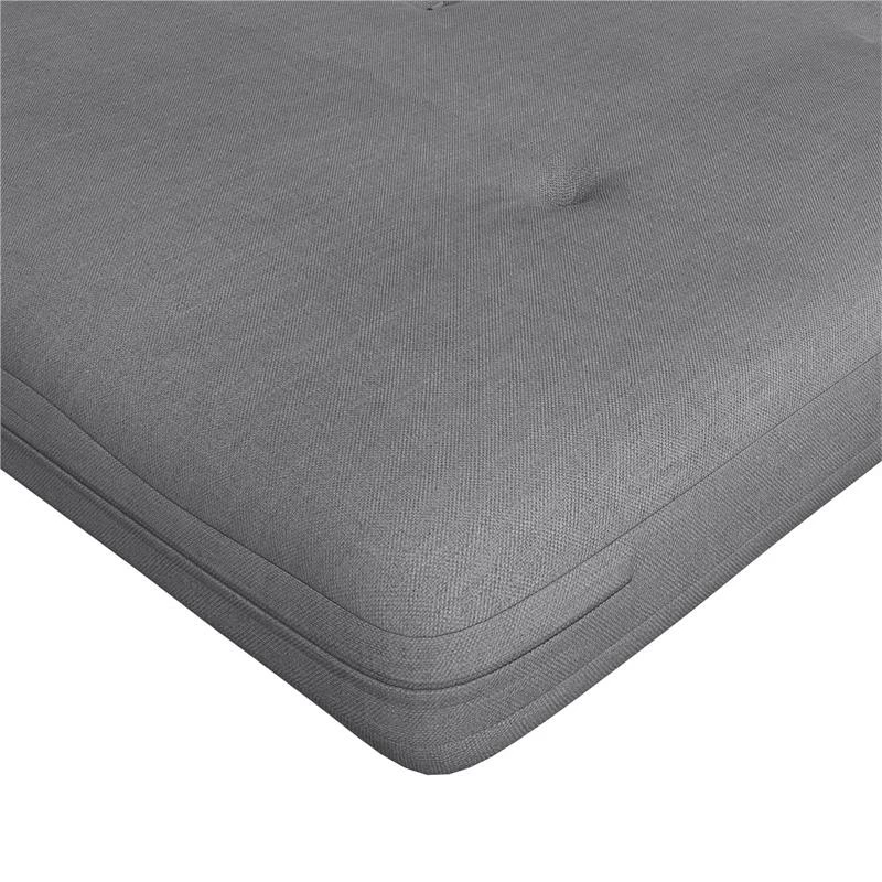 Flash Sale βοΈ DHP Zadie 6" Thermobonded High Density Futon Mattress Full Size In Gray Linen π 10 Flash Sale βοΈ DHP Zadie 6" Thermobonded High Density Futon Mattress Full Size In Gray Linen π - Image 8