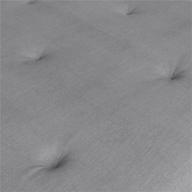 Flash Sale βοΈ DHP Zadie 6" Thermobonded High Density Futon Mattress Full Size In Gray Linen π 11 Flash Sale βοΈ DHP Zadie 6" Thermobonded High Density Futon Mattress Full Size In Gray Linen π - Image 9