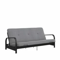 Flash Sale βοΈ DHP Zadie 6" Thermobonded High Density Futon Mattress Full Size In Gray Linen π 22 Flash Sale βοΈ DHP Zadie 6" Thermobonded High Density Futon Mattress Full Size In Gray Linen π -Living Room Sales Shop 2490927 9 L