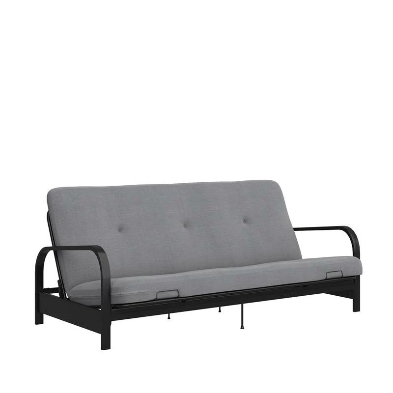 Flash Sale βοΈ DHP Zadie 6" Thermobonded High Density Futon Mattress Full Size In Gray Linen π 12 Flash Sale βοΈ DHP Zadie 6" Thermobonded High Density Futon Mattress Full Size In Gray Linen π - Image 10