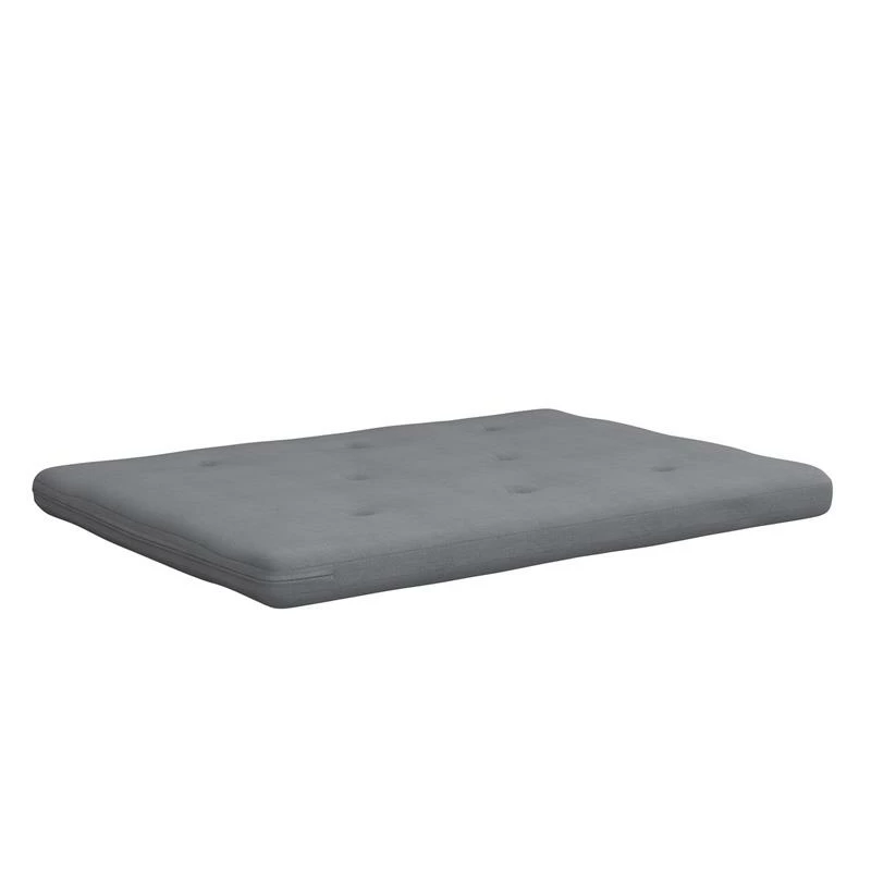 Flash Sale βοΈ DHP Zadie 6" Thermobonded High Density Futon Mattress Full Size In Gray Linen π 3 Flash Sale βοΈ DHP Zadie 6" Thermobonded High Density Futon Mattress Full Size In Gray Linen π