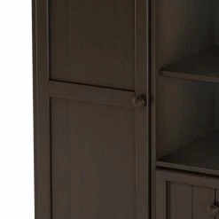 Best reviews of 🌟 Pemberly Row 68" Traditional Wood Door Chest In Espresso Brown Finish 🎁 9 Best reviews of 🌟 Pemberly Row 68" Traditional Wood Door Chest In Espresso Brown Finish 🎁 -Living Room Sales Shop 2493130 2 L