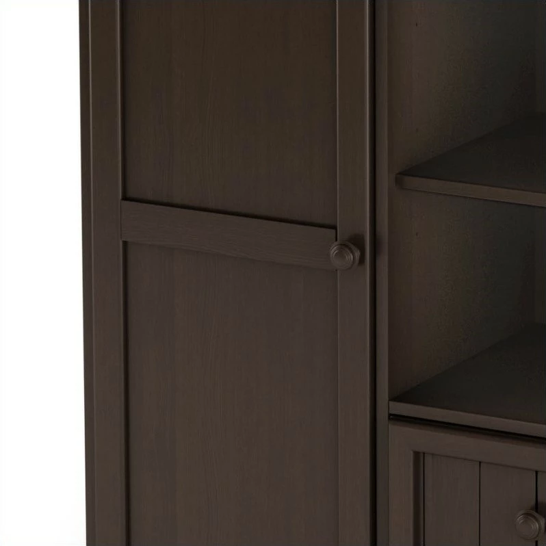 Best reviews of 🌟 Pemberly Row 68" Traditional Wood Door Chest In Espresso Brown Finish 🎁 4 Best reviews of 🌟 Pemberly Row 68" Traditional Wood Door Chest In Espresso Brown Finish 🎁 - Image 3