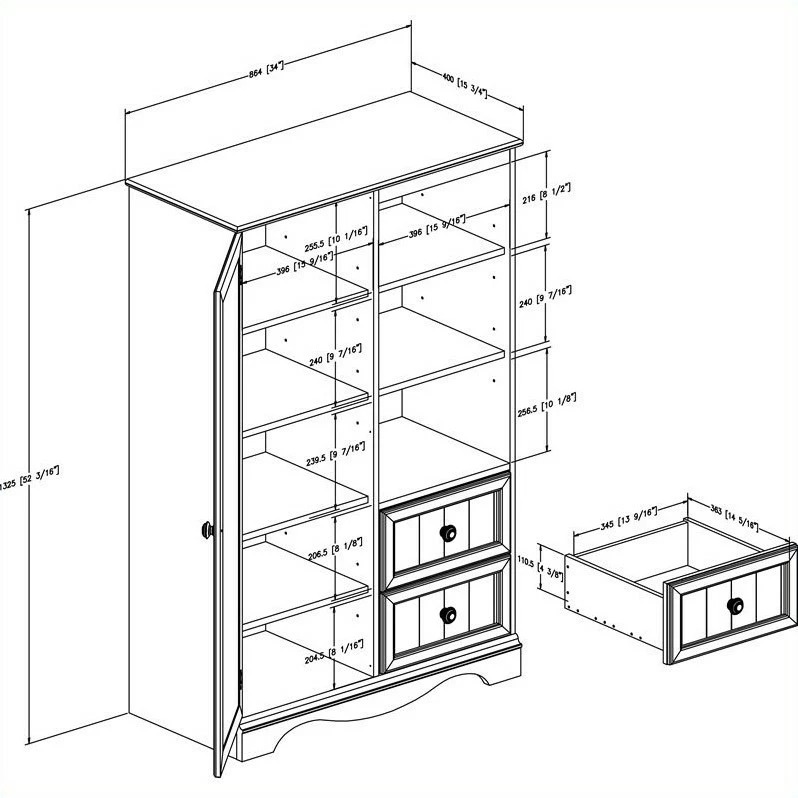Best reviews of 🌟 Pemberly Row 68" Traditional Wood Door Chest In Espresso Brown Finish 🎁 6 Best reviews of 🌟 Pemberly Row 68" Traditional Wood Door Chest In Espresso Brown Finish 🎁 - Image 5