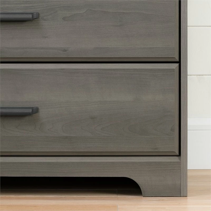 Brand new π₯° Pemberly Row Contemporary 2 Drawer Armoire In Gray Maple π― 6 Brand new π₯° Pemberly Row Contemporary 2 Drawer Armoire In Gray Maple π― - Image 4