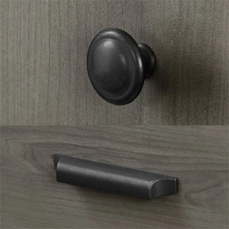 Brand new π₯° Pemberly Row Contemporary 2 Drawer Armoire In Gray Maple π― 7 Brand new π₯° Pemberly Row Contemporary 2 Drawer Armoire In Gray Maple π― - Image 5