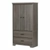 Brand new π₯° Pemberly Row Contemporary 2 Drawer Armoire In Gray Maple π― 2 Brand new π₯° Pemberly Row Contemporary 2 Drawer Armoire In Gray Maple π― -Living Room Sales Shop 2493135 L