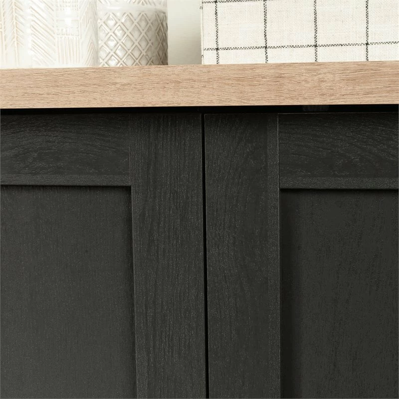 Coupon ✨ Sauder Cottage Road Engineered Wood Adjustable Shelf & Drawer Armoire Raven Oak 🤩 6 Coupon ✨ Sauder Cottage Road Engineered Wood Adjustable Shelf & Drawer Armoire Raven Oak 🤩 - Image 4