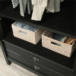 Coupon ✨ Sauder Cottage Road Engineered Wood Adjustable Shelf & Drawer Armoire Raven Oak 🤩 23 Coupon ✨ Sauder Cottage Road Engineered Wood Adjustable Shelf & Drawer Armoire Raven Oak 🤩 -Living Room Sales Shop 2494278 13 L