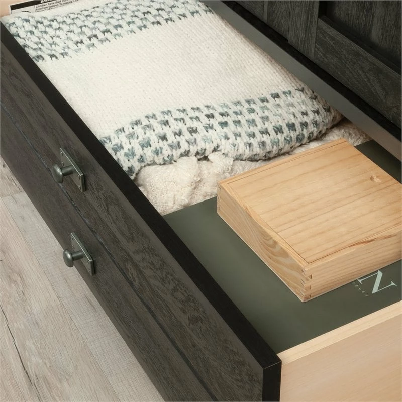 Coupon ✨ Sauder Cottage Road Engineered Wood Adjustable Shelf & Drawer Armoire Raven Oak 🤩 9 Coupon ✨ Sauder Cottage Road Engineered Wood Adjustable Shelf & Drawer Armoire Raven Oak 🤩 - Image 7