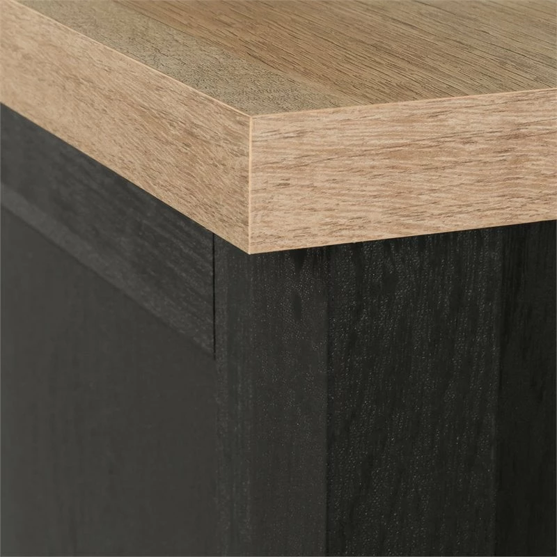 Coupon ✨ Sauder Cottage Road Engineered Wood Adjustable Shelf & Drawer Armoire Raven Oak 🤩 17 Coupon ✨ Sauder Cottage Road Engineered Wood Adjustable Shelf & Drawer Armoire Raven Oak 🤩 - Image 15