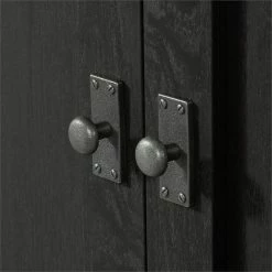 Coupon ✨ Sauder Cottage Road Engineered Wood Adjustable Shelf & Drawer Armoire Raven Oak 🤩 33 Coupon ✨ Sauder Cottage Road Engineered Wood Adjustable Shelf & Drawer Armoire Raven Oak 🤩 -Living Room Sales Shop 2494278 9 L