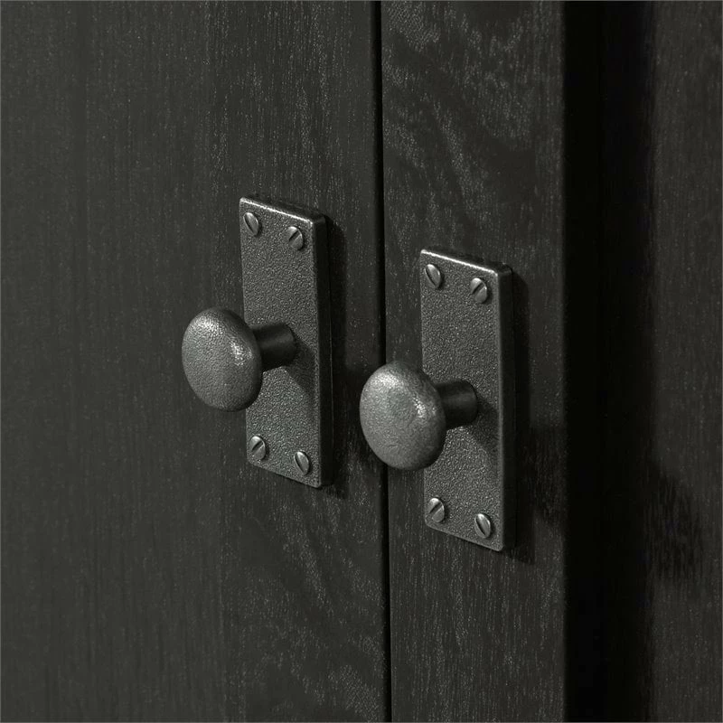 Coupon ✨ Sauder Cottage Road Engineered Wood Adjustable Shelf & Drawer Armoire Raven Oak 🤩 18 Coupon ✨ Sauder Cottage Road Engineered Wood Adjustable Shelf & Drawer Armoire Raven Oak 🤩 - Image 16