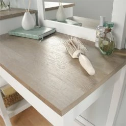 Buy π Pemberly Row Wooden Bedroom Vanity In Soft White And Lintel Oak π 23 Buy π Pemberly Row Wooden Bedroom Vanity In Soft White And Lintel Oak π -Living Room Sales Shop 2499383 15 L