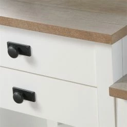 Buy π Pemberly Row Wooden Bedroom Vanity In Soft White And Lintel Oak π 25 Buy π Pemberly Row Wooden Bedroom Vanity In Soft White And Lintel Oak π -Living Room Sales Shop 2499383 17 L