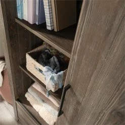 Best Pirce โญ Pemberly Row Engineered Wood Armoire With Sliding Door In Pebble Pine ๐ 25 Best Pirce โญ Pemberly Row Engineered Wood Armoire With Sliding Door In Pebble Pine ๐ -Living Room Sales Shop 2499498 12 L