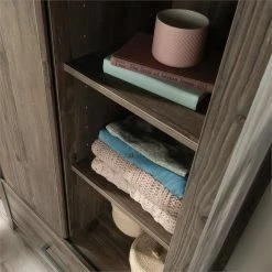 Best Pirce โญ Pemberly Row Engineered Wood Armoire With Sliding Door In Pebble Pine ๐ 26 Best Pirce โญ Pemberly Row Engineered Wood Armoire With Sliding Door In Pebble Pine ๐ -Living Room Sales Shop 2499498 13 L