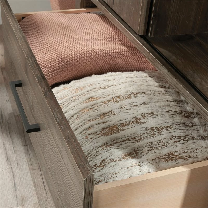 Best Pirce โญ Pemberly Row Engineered Wood Armoire With Sliding Door In Pebble Pine ๐ 12 Best Pirce โญ Pemberly Row Engineered Wood Armoire With Sliding Door In Pebble Pine ๐ - Image 10