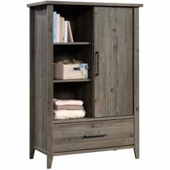 Best Pirce โญ Pemberly Row Engineered Wood Armoire With Sliding Door In Pebble Pine ๐ 34 Best Pirce โญ Pemberly Row Engineered Wood Armoire With Sliding Door In Pebble Pine ๐ -Living Room Sales Shop 2499498 3 L