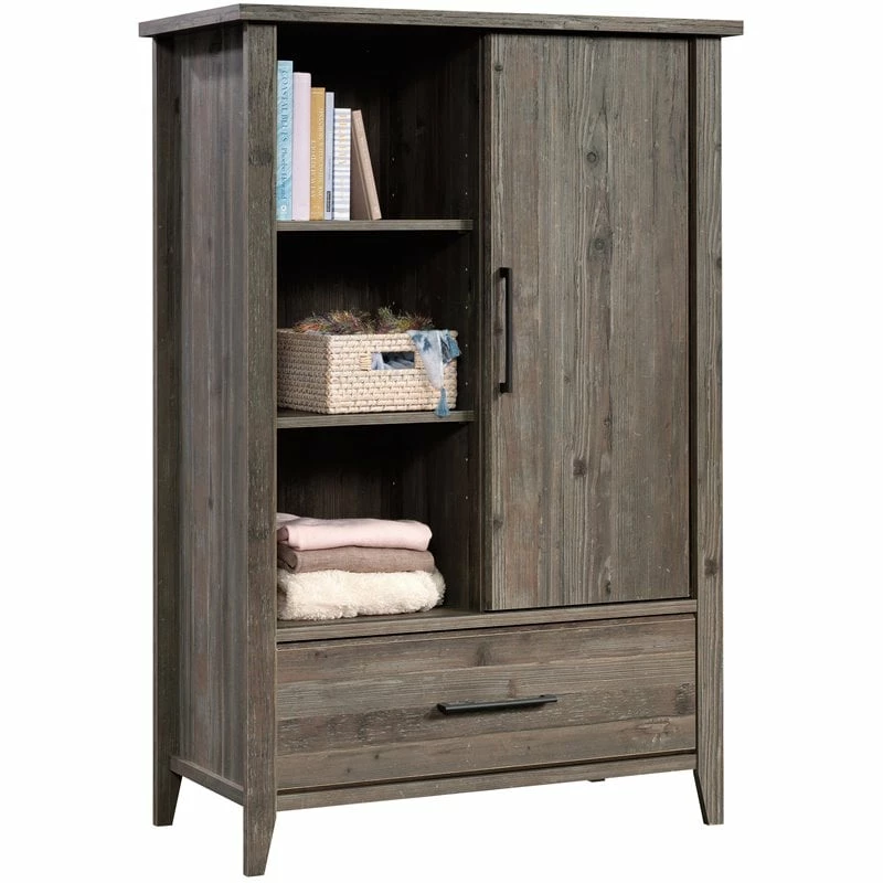 Best Pirce โญ Pemberly Row Engineered Wood Armoire With Sliding Door In Pebble Pine ๐ 16 Best Pirce โญ Pemberly Row Engineered Wood Armoire With Sliding Door In Pebble Pine ๐ - Image 14