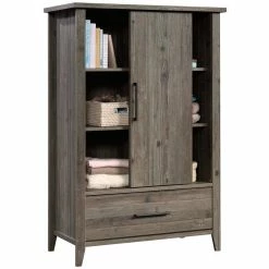 Best Pirce โญ Pemberly Row Engineered Wood Armoire With Sliding Door In Pebble Pine ๐ 35 Best Pirce โญ Pemberly Row Engineered Wood Armoire With Sliding Door In Pebble Pine ๐ -Living Room Sales Shop 2499498 4 L