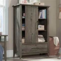 Best Pirce โญ Pemberly Row Engineered Wood Armoire With Sliding Door In Pebble Pine ๐ 37 Best Pirce โญ Pemberly Row Engineered Wood Armoire With Sliding Door In Pebble Pine ๐ -Living Room Sales Shop 2499498 7 L