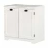 Flash Sale π Prairie 2-Door Storage Cabinet Pure White South Shore β€οΈ 1 Flash Sale π Prairie 2-Door Storage Cabinet Pure White South Shore β€οΈ -Living Room Sales Shop 2502940 L